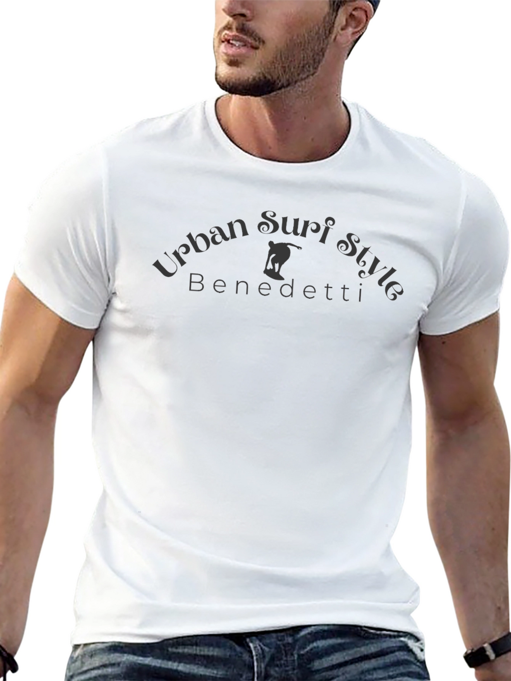 Urban Surf Style T-Shirt Benedetti
