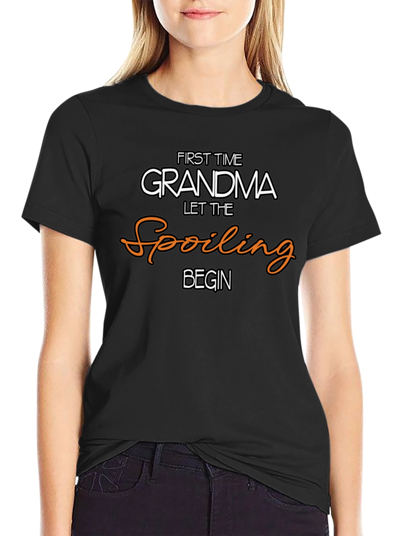 First Time Grandma Spoiling T-Shirt