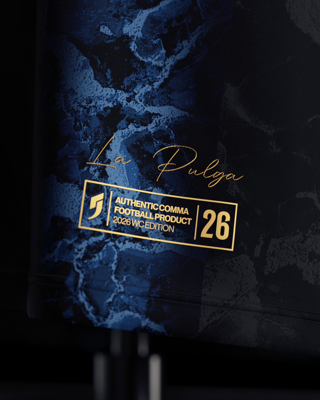 La Pulga "Glacier" Jersey (2026WC Edition)