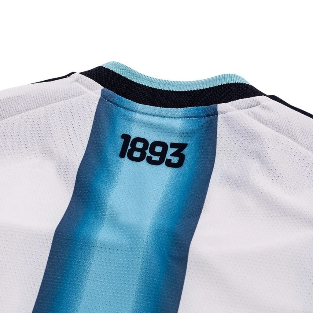 Argentina Home Match Long Sleeve Jersey Player Version World Cup 2026 Image 4