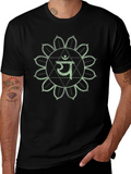 Heart Chakra T-Shirt - Yoga Meditation Tee