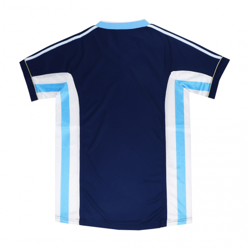 BATISTUTA #9 Retro Argentina Away Jersey World Cup 1998 Image 5