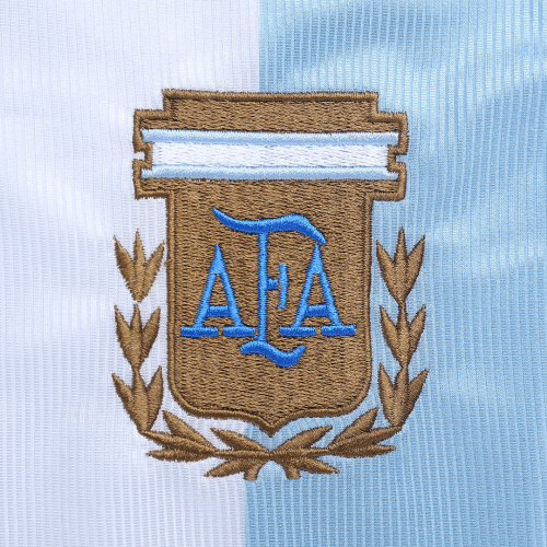 ORTEGA #10 Retro Argentina Home Jersey World Cup 1998 Image 4