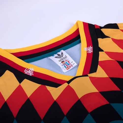 Matthäus #10 Retro Germany Away Jersey 1994 Image 3