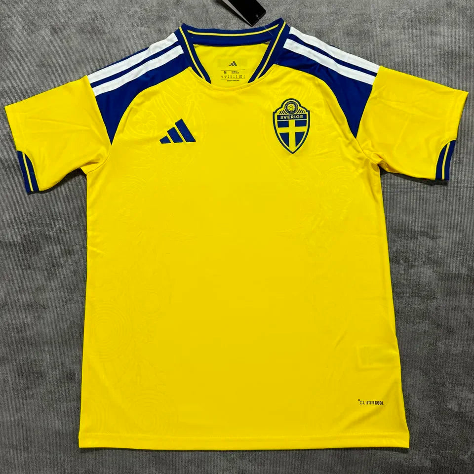 2026/27 Iceland Hoem Blue Fans Soccer Jersey Detail 4