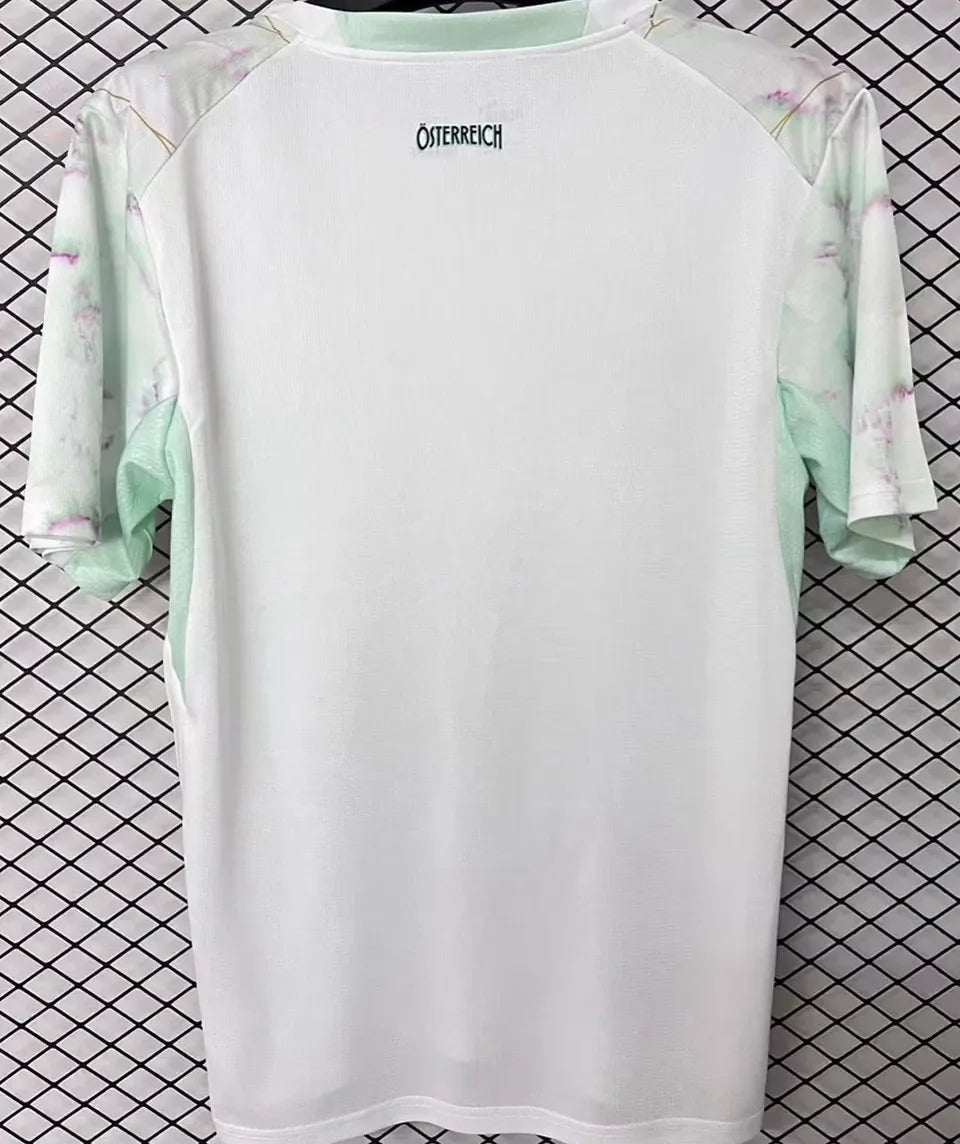 2026/27 Austria Third Fans Soccer Jersey Detail 3