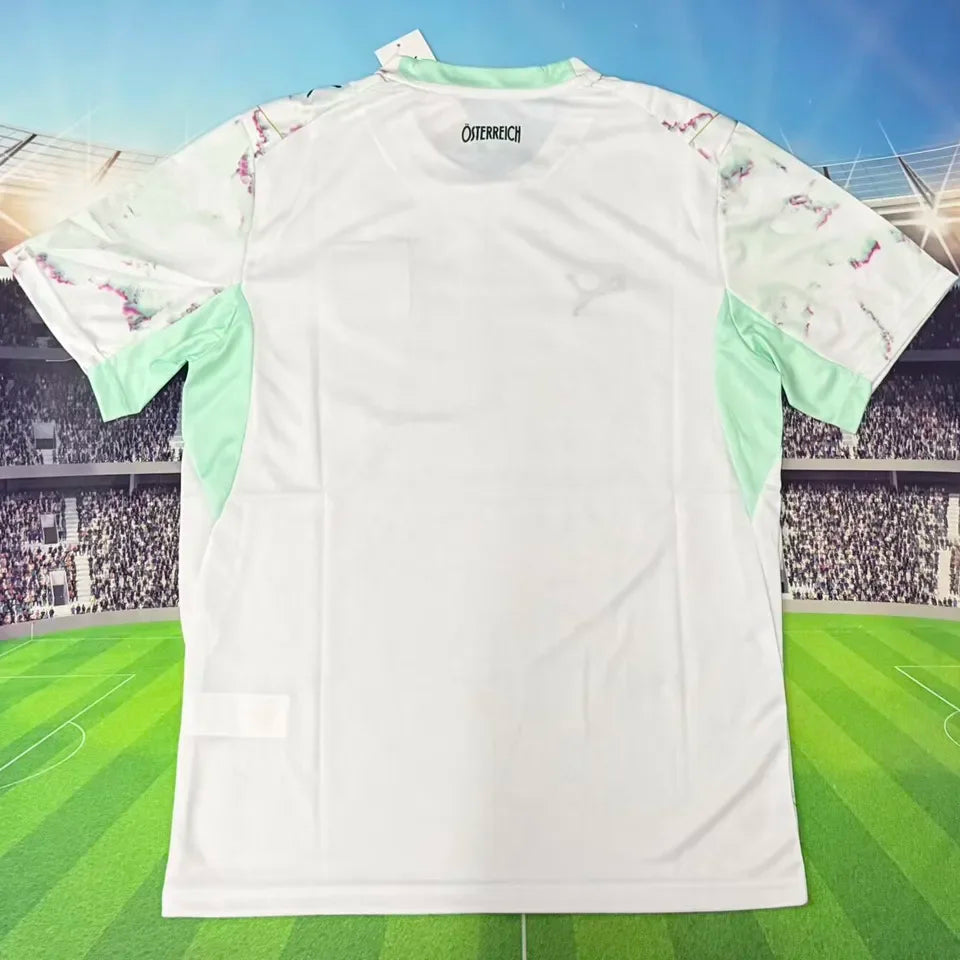 2026/27 Austria Third Fans Soccer Jersey Detail 2