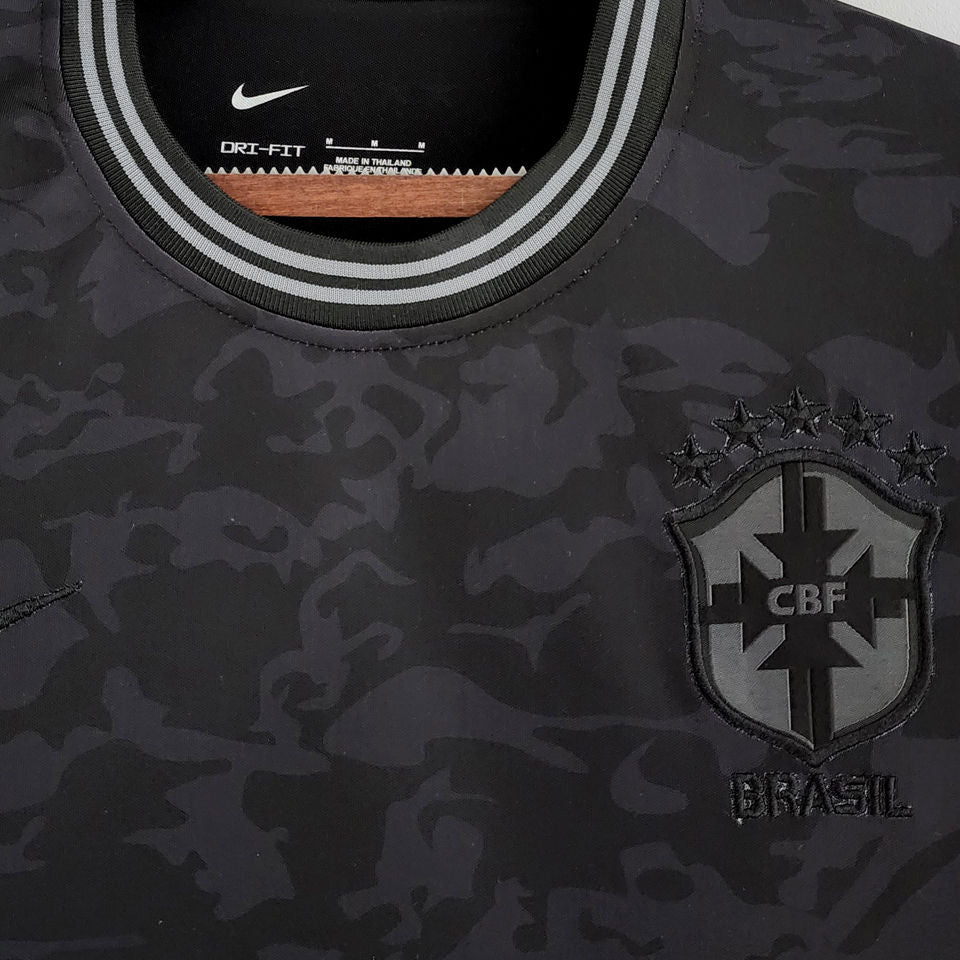 2022 Brazil Black Fans Soccer Jersey Item NO.: 1611458 Detail 1