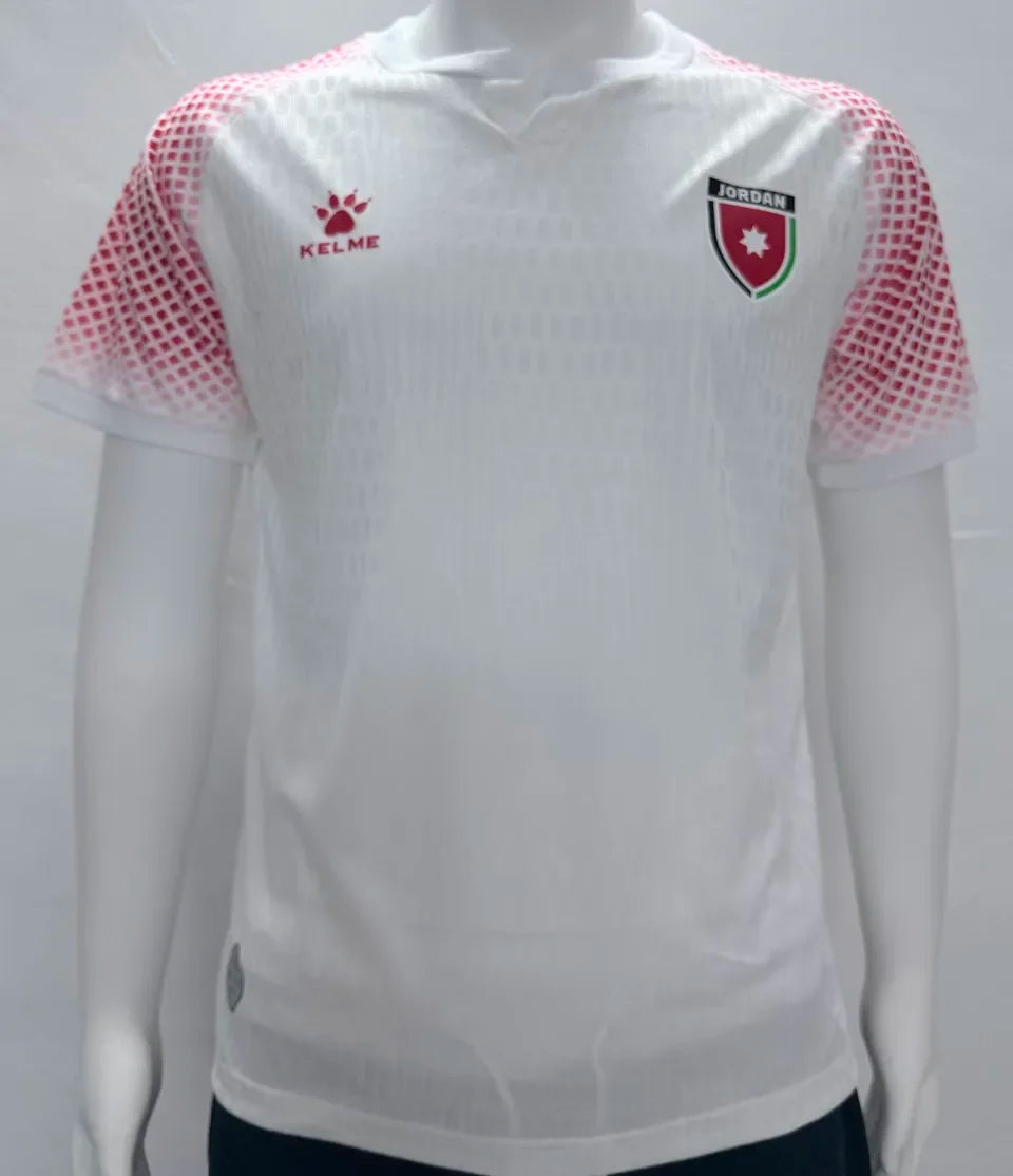 2026/27 Jordan Home White Player Version Soccer Jersey Detail 2