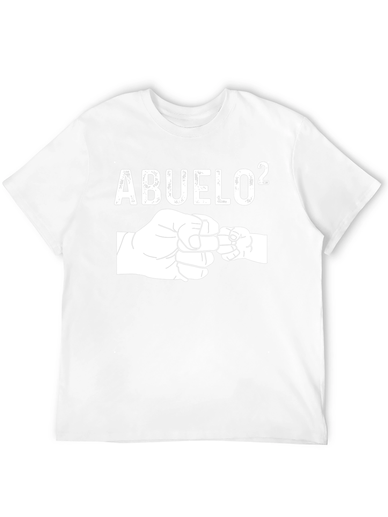 Abuelo Squared Black Graphic T-Shirt