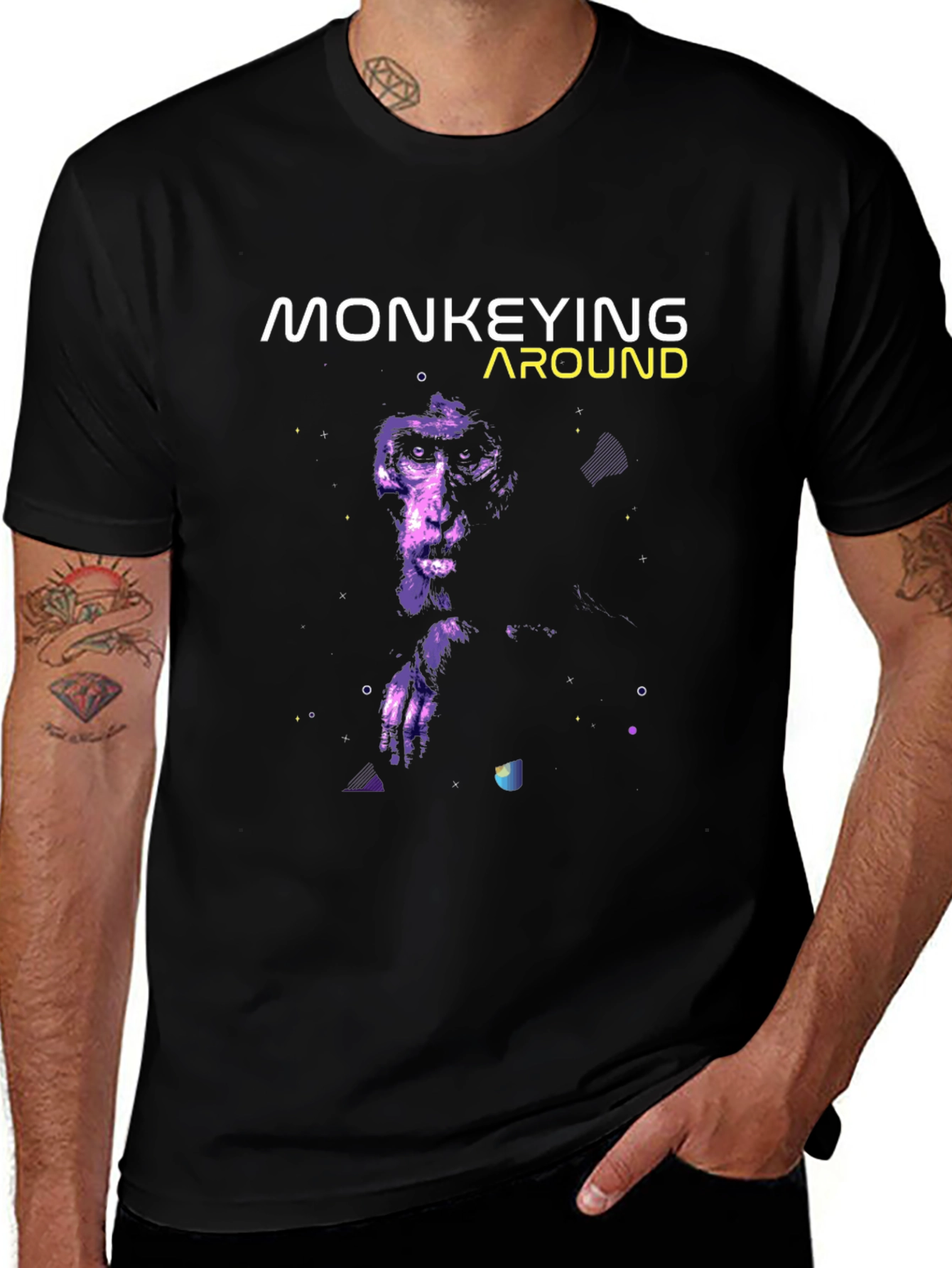 Monkeying Around Graphic T-Shirt