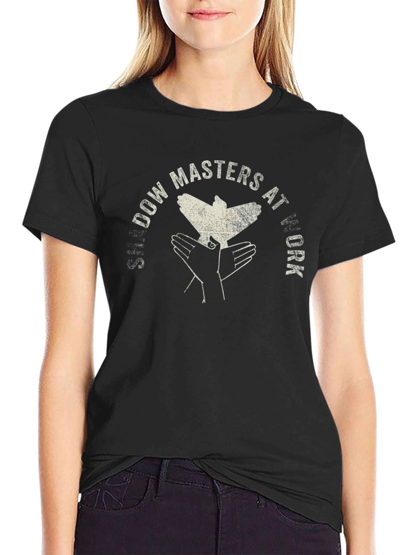 Shadow Masters at Work T-Shirt