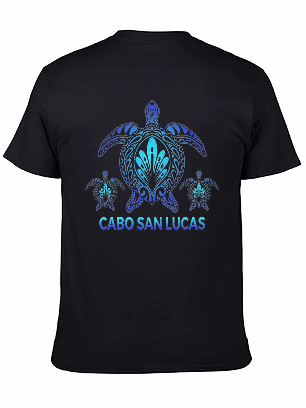 Cabo San Lucas Turtle Graphic T-Shirt