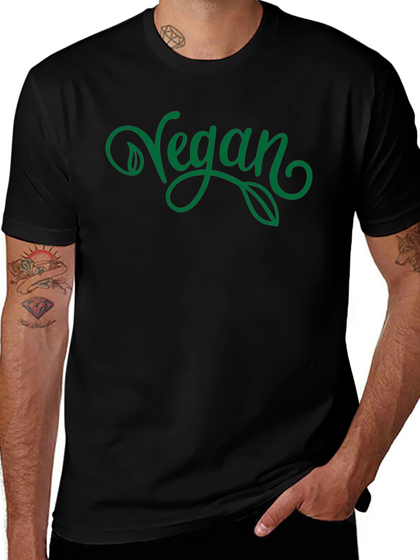 Vegan T-Shirt - Stylish Ethical Comfortable