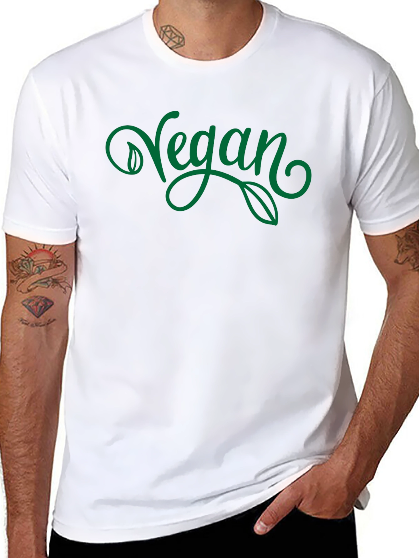 Vegan T-Shirt - Stylish Ethical Comfortable