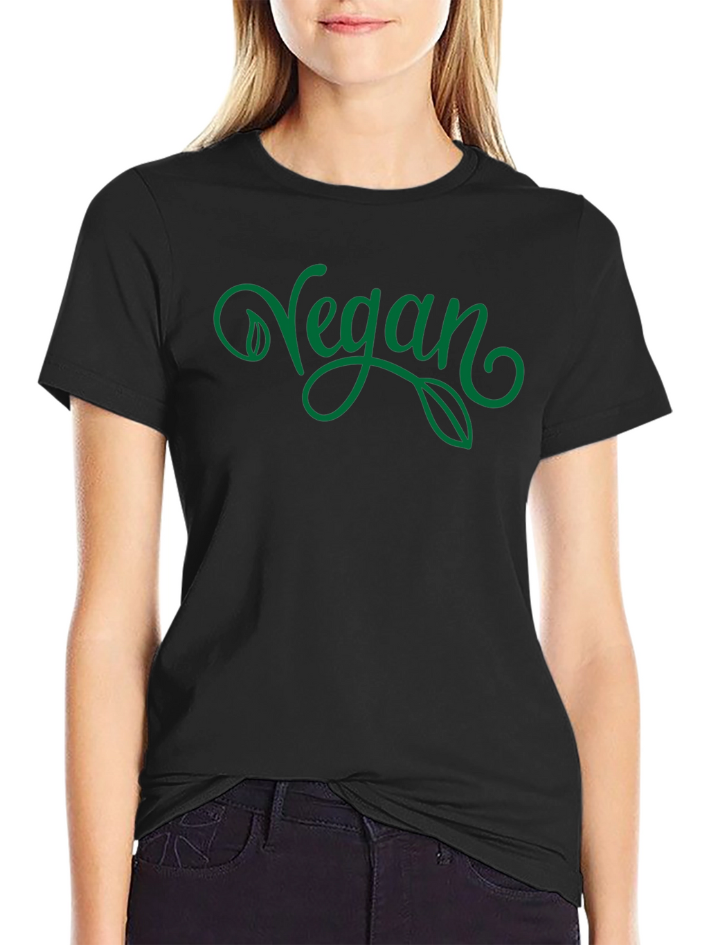 Vegan T-Shirt - Stylish Ethical Comfortable