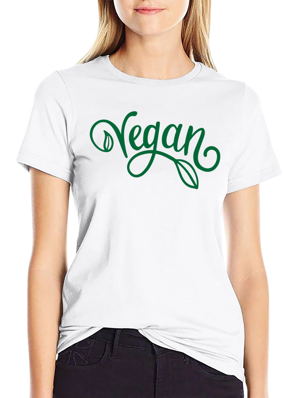 Vegan T-Shirt - Stylish Ethical Comfortable