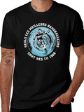 Handball Player Graphic T-Shirt - Born in 1966