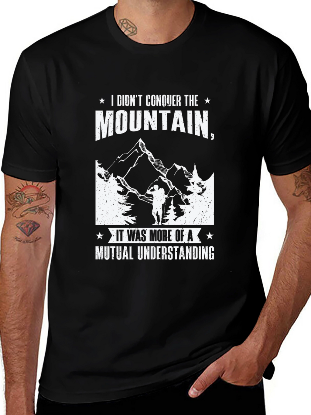 Mountain Mutual Understanding Graphic T-Shirt