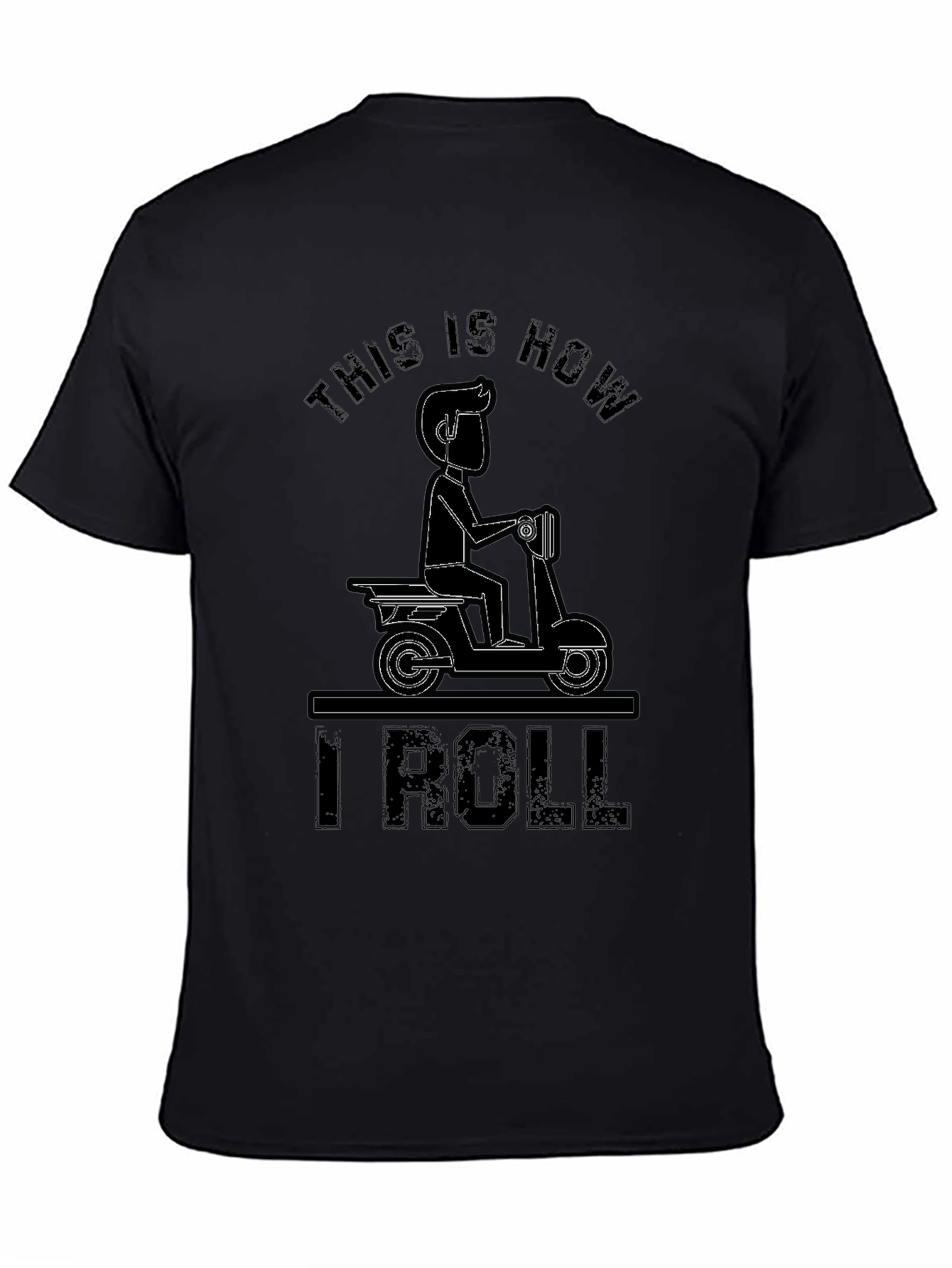 This is How I Roll Scooter T-Shirt