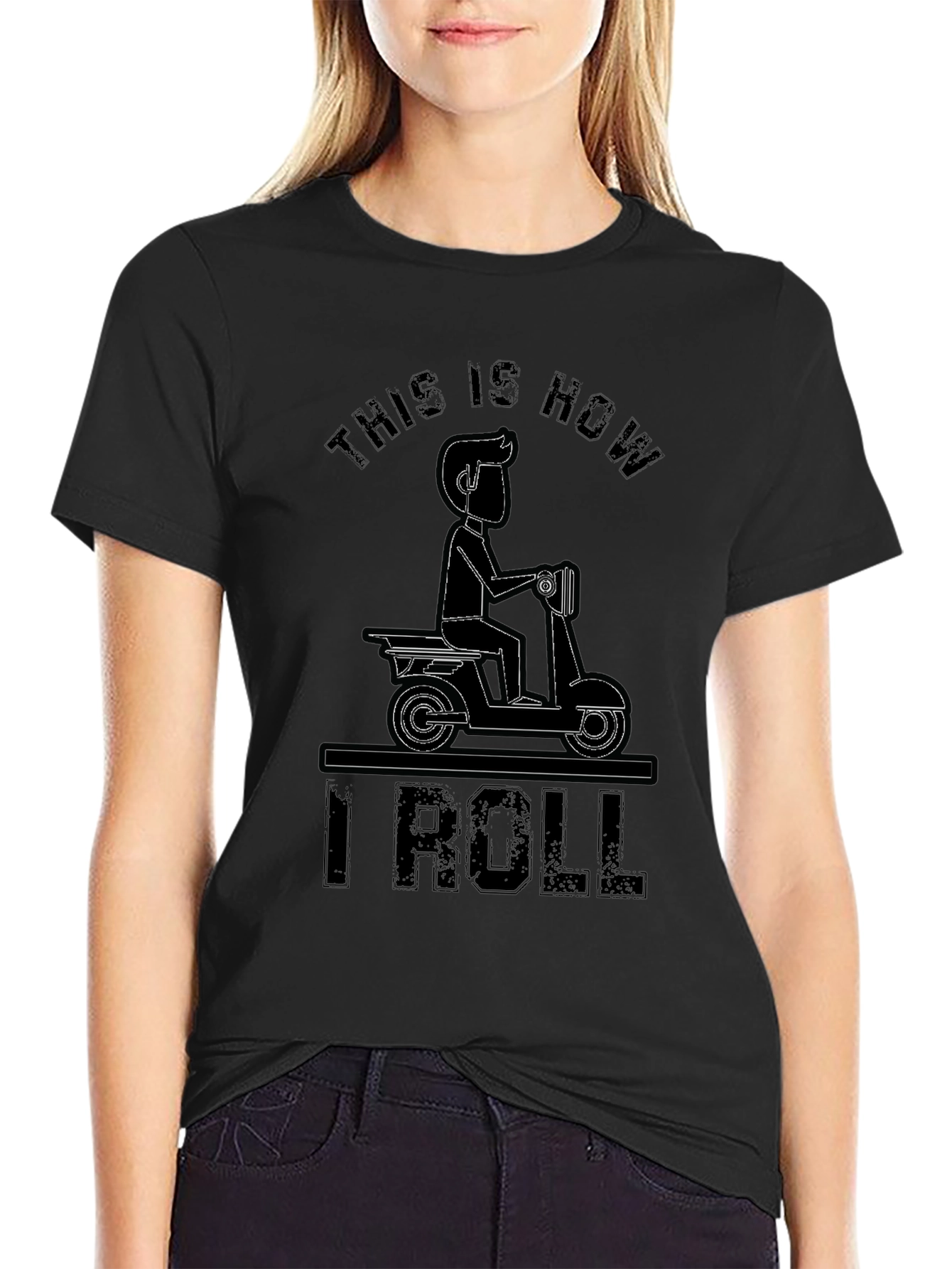 This is How I Roll Scooter T-Shirt
