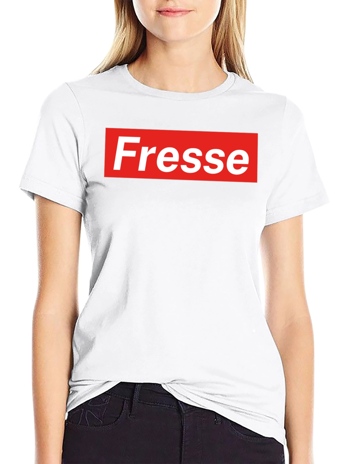 Fresse Box Logo Black T-Shirt