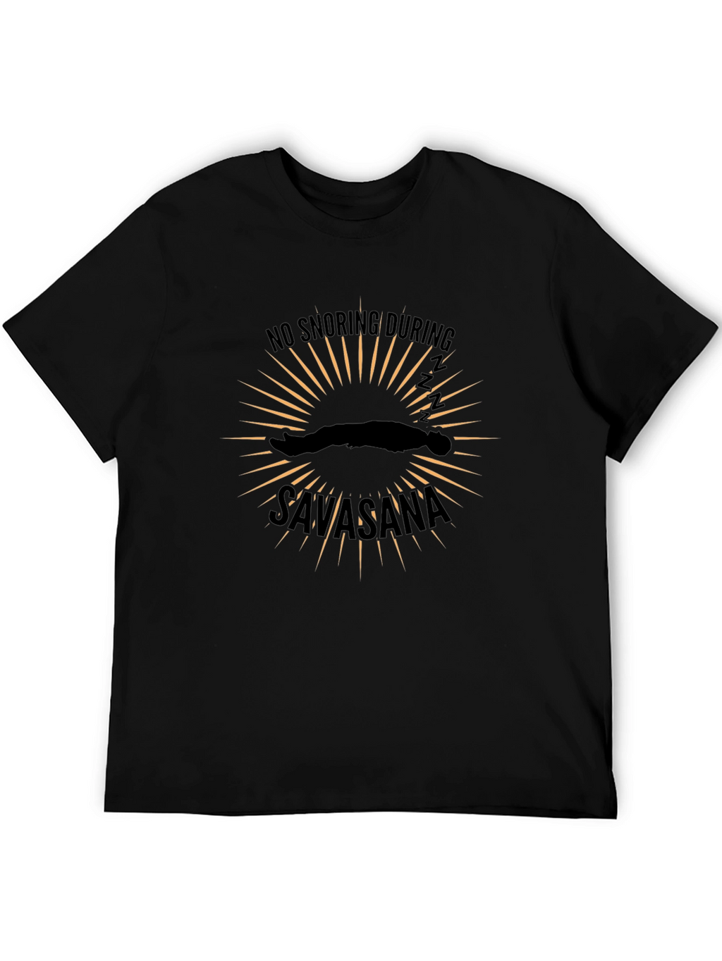 No Snoring During Savasana T-Shirt