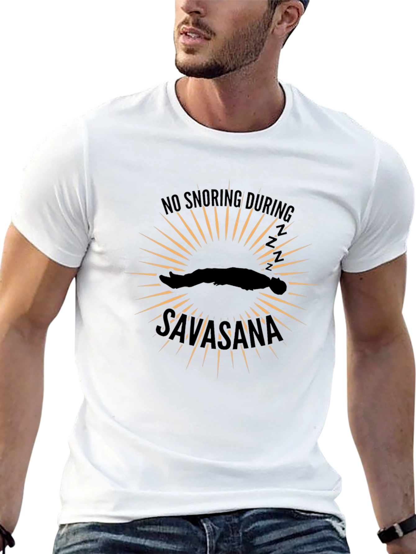 No Snoring During Savasana T-Shirt