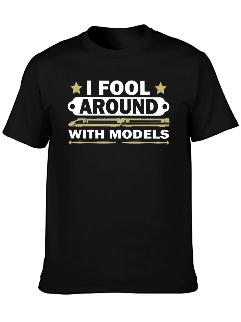 Model Train Enthusiast T-Shirt