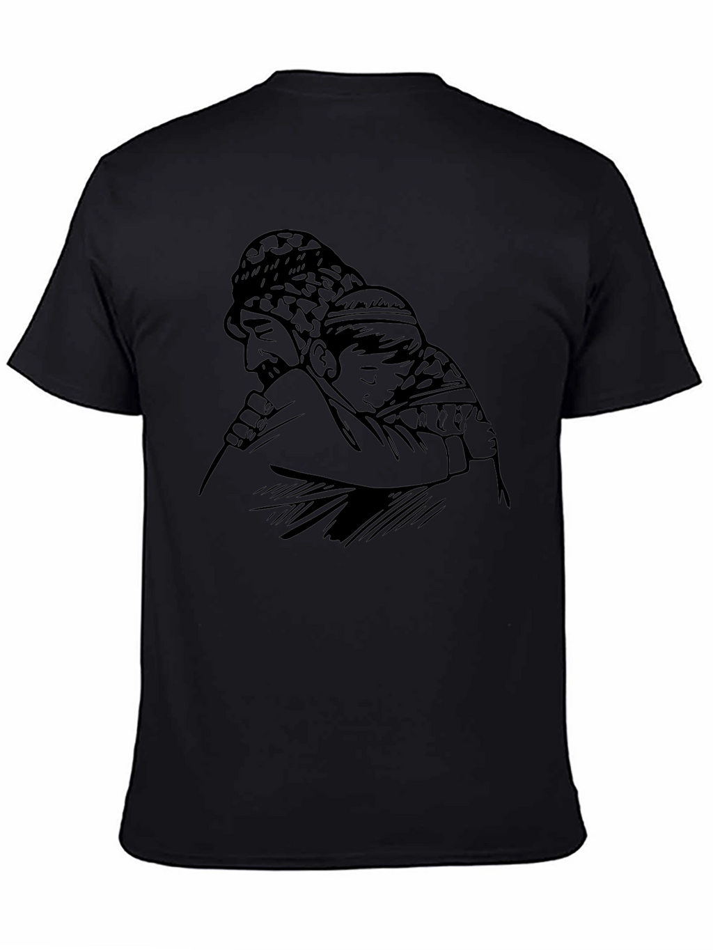 Touching Father & Son Graphic Tee