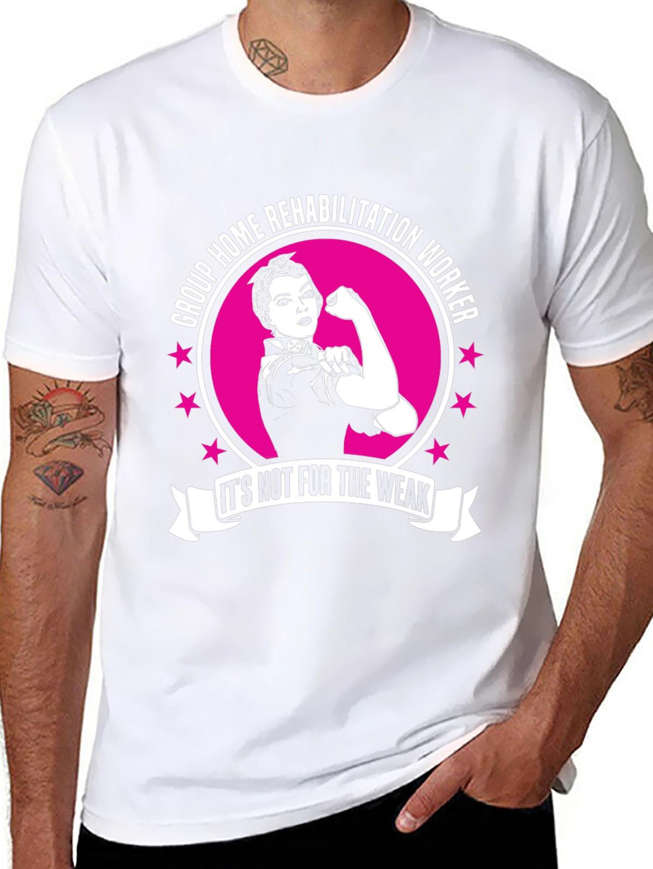 Group Home Rehabilitation Worker T-Shirt