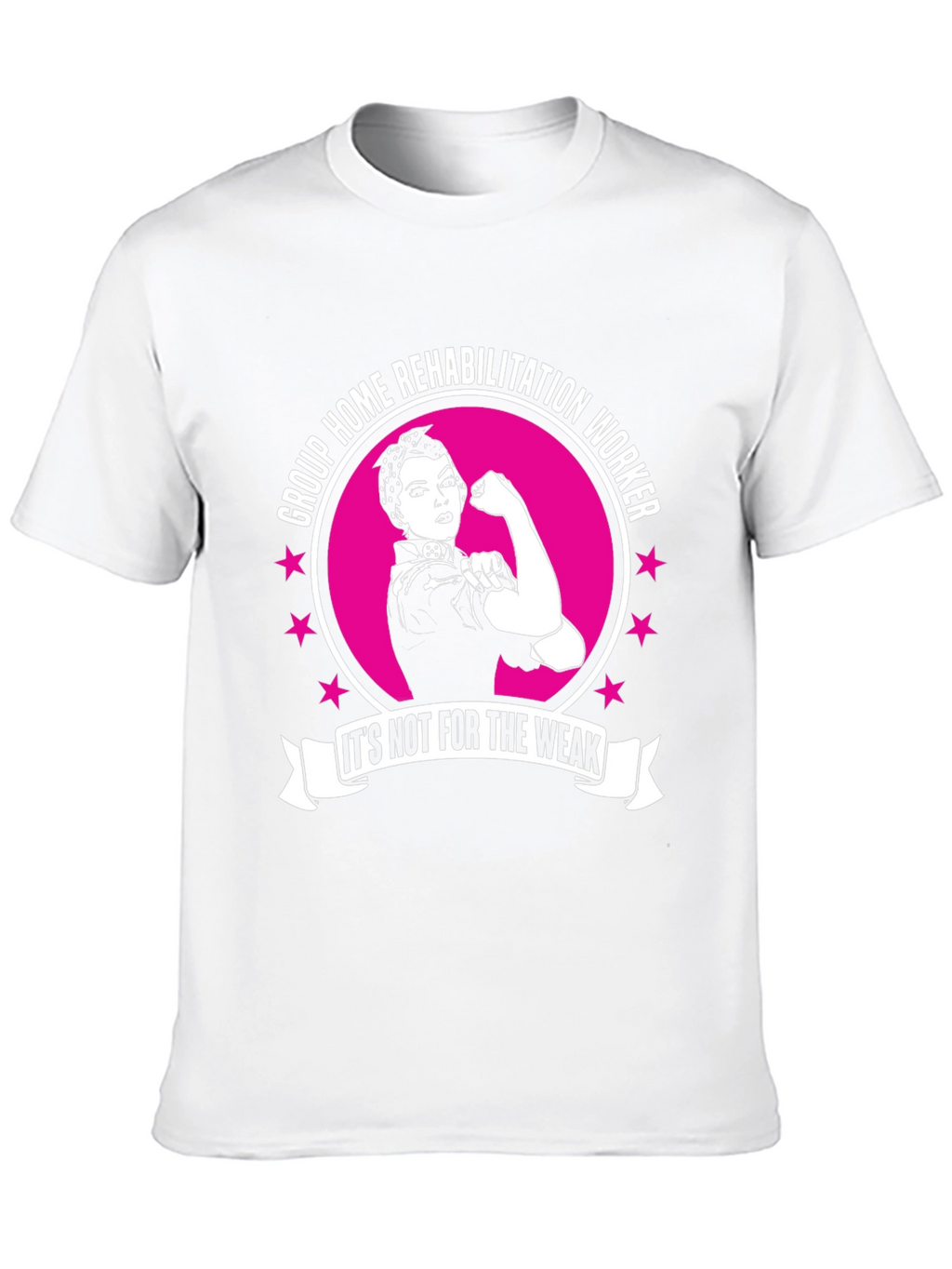 Group Home Rehabilitation Worker T-Shirt