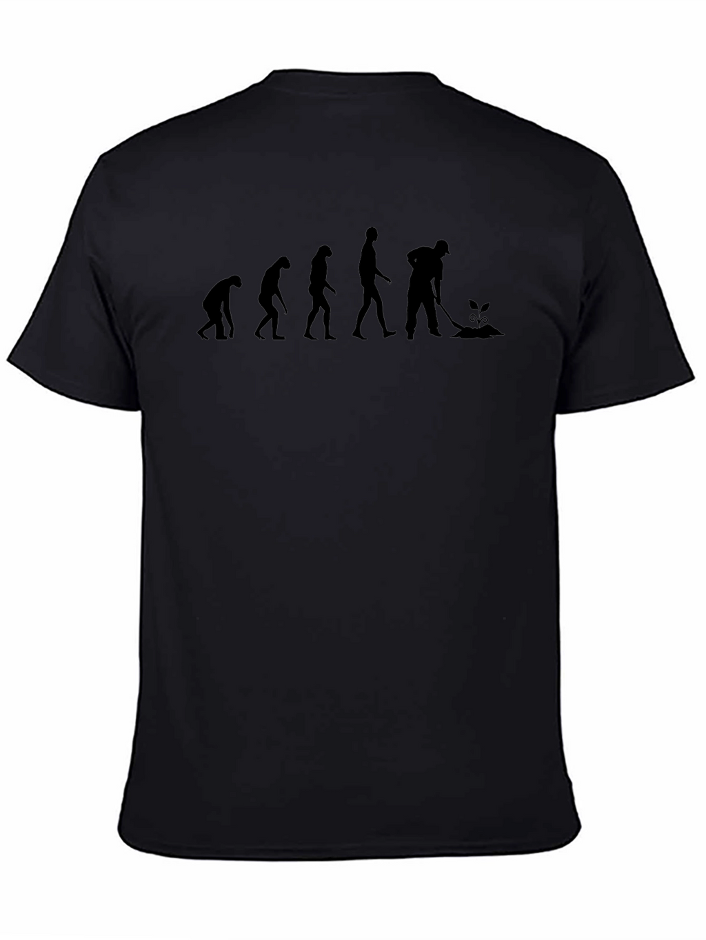 Gardener Evolution Graphic Tee - Black