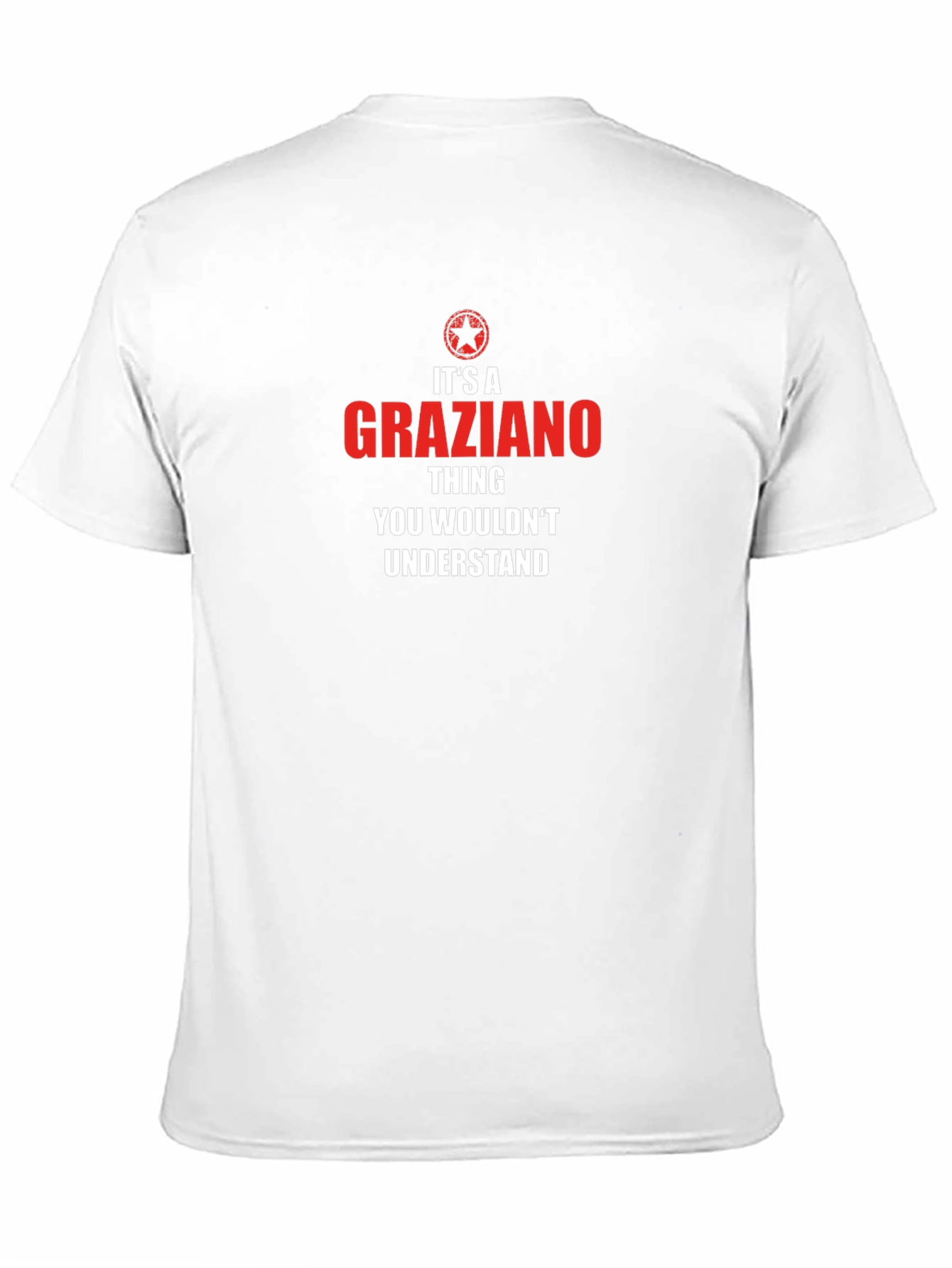Its A Graziano Thing T-Shirt