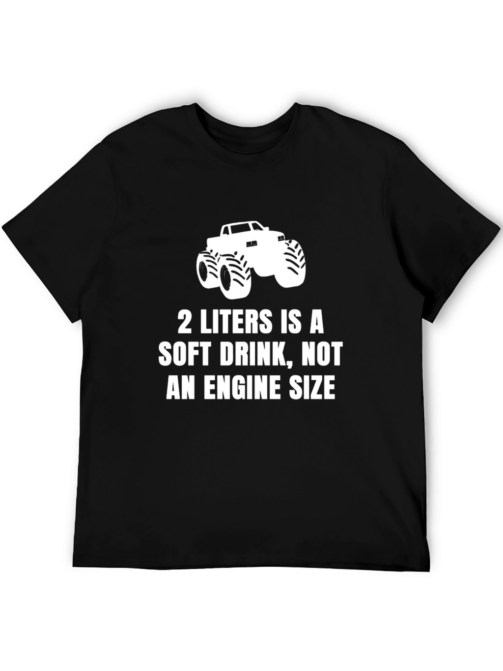 Funny 2 Liters is a Soft Drink Mens T-Shirt