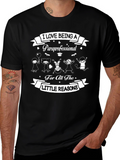 I Love Being A Paraprofessional Black T-Shirt