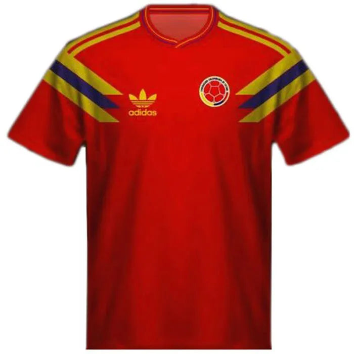 2026/27 Colombia Home Women Yoga Vest Jersey 女 Detail 3