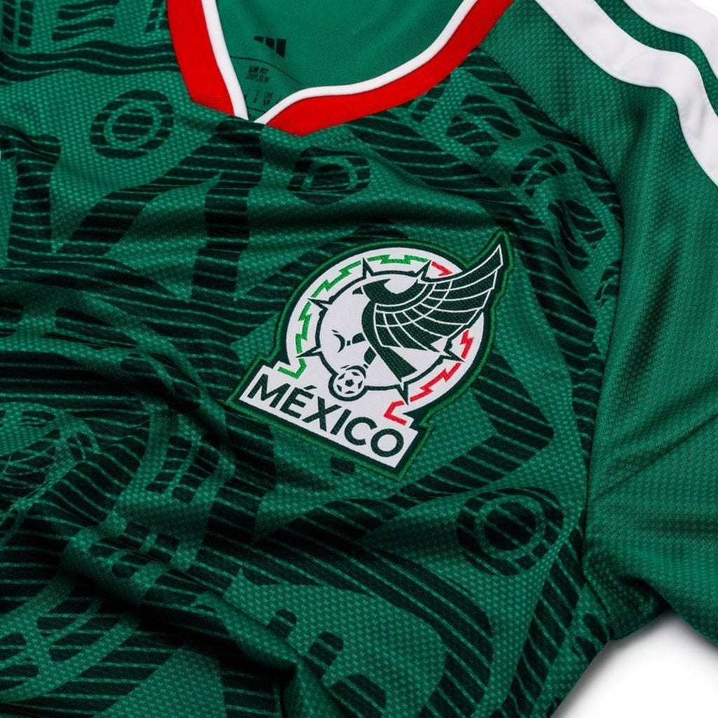 S.Giménez #11 Mexico Home Jersey World Cup 2026 - [Super Replica] Image 5