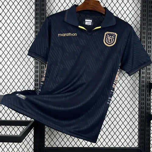2026/27 Ecuador Third Fans Soccer Jersey Detail 2