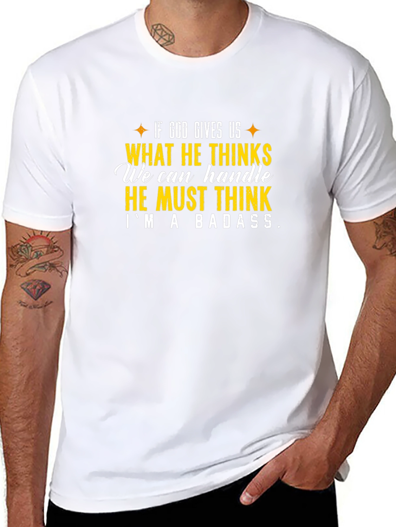 Im A Badass T-Shirt