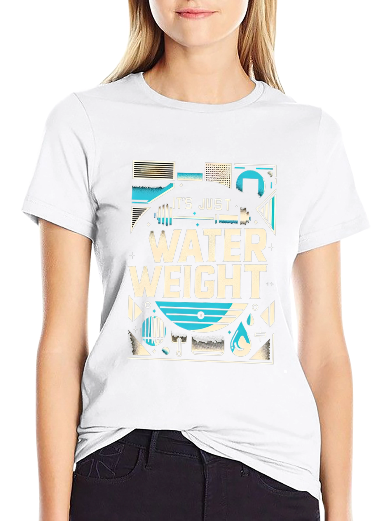 Its Just Water Weight T-Shirt