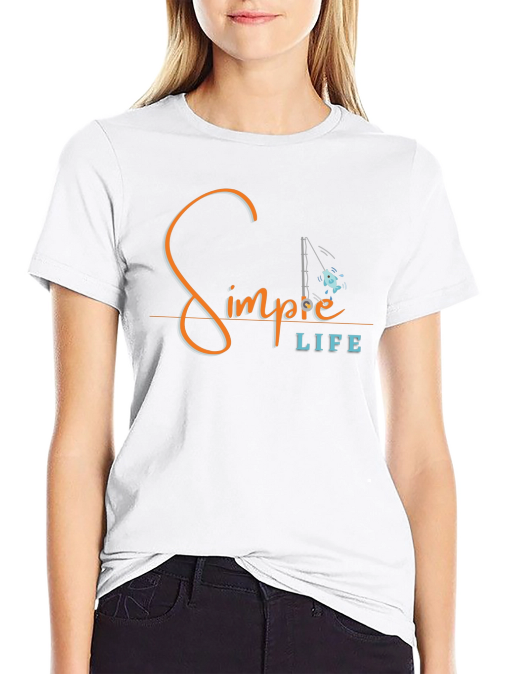 Simple Life Fishing T-Shirt