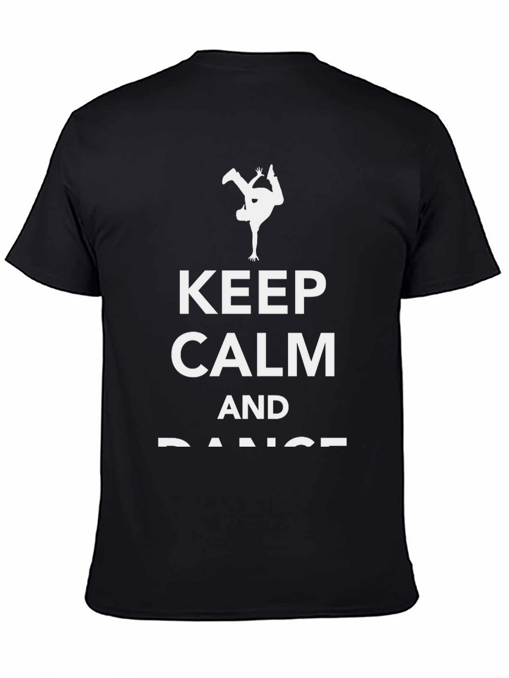 Keep Calm and Dance Graphic T-Shirt