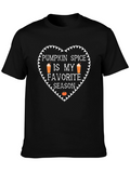 Pumpkin Spice Season T-Shirt - Fall Apparel