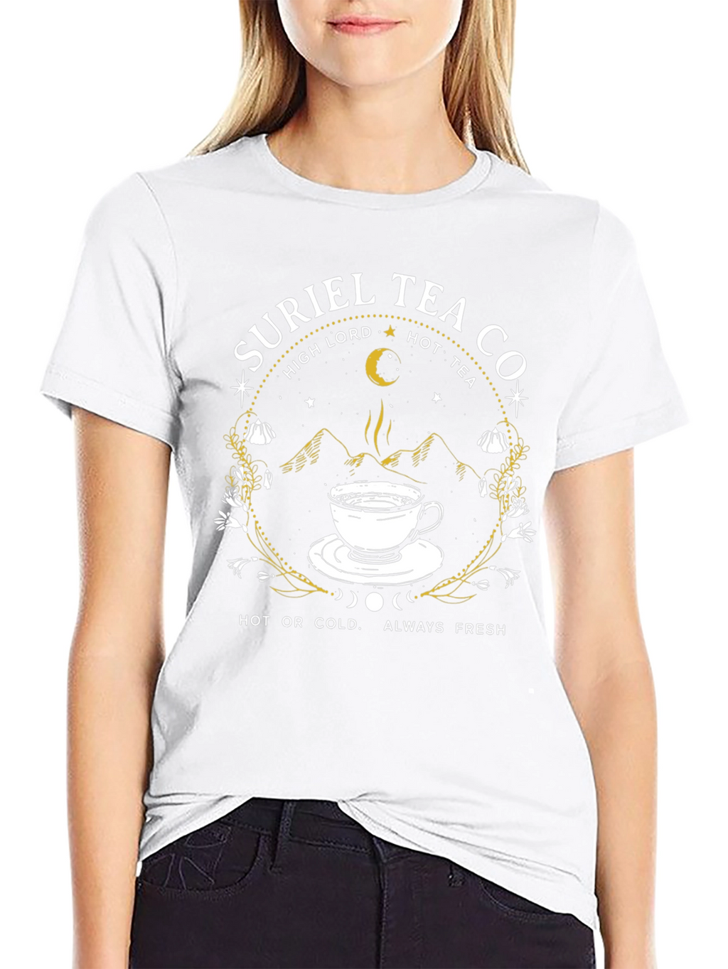 Suriel Tea Co. Graphic Tee