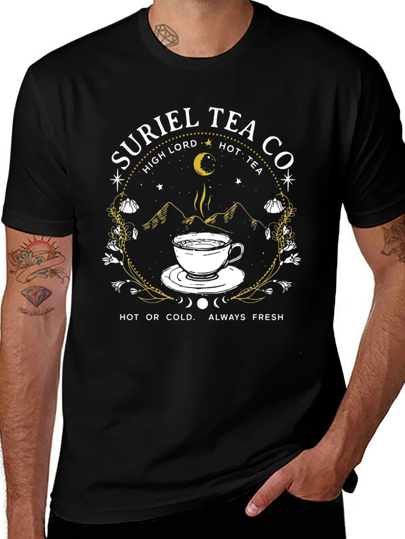 Suriel Tea Co. Graphic Tee