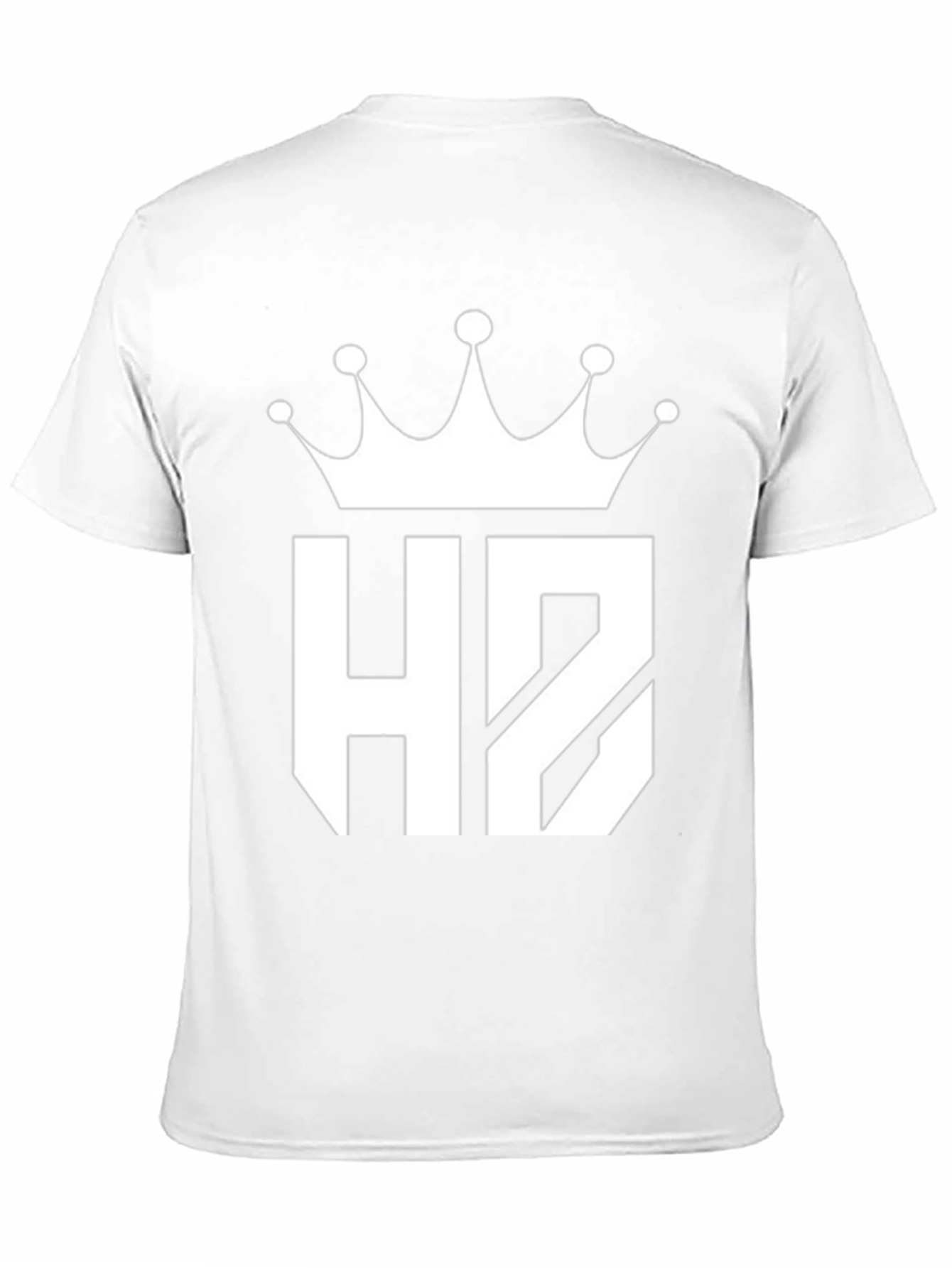 King HZ Black Graphic Tee - Modern Casual Style