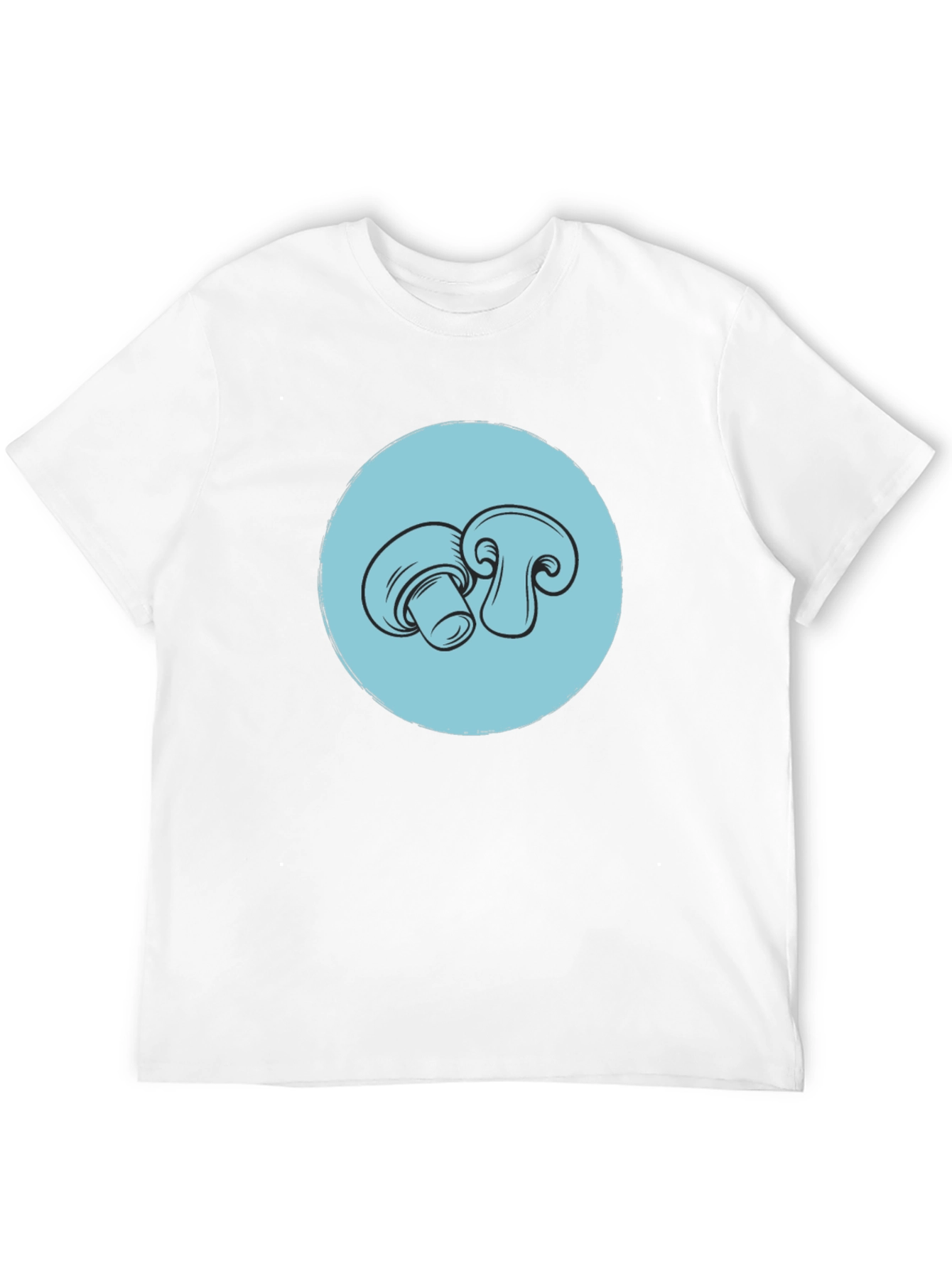 Mushroom Graphic Tee - Stylish Unisex T-Shirt
