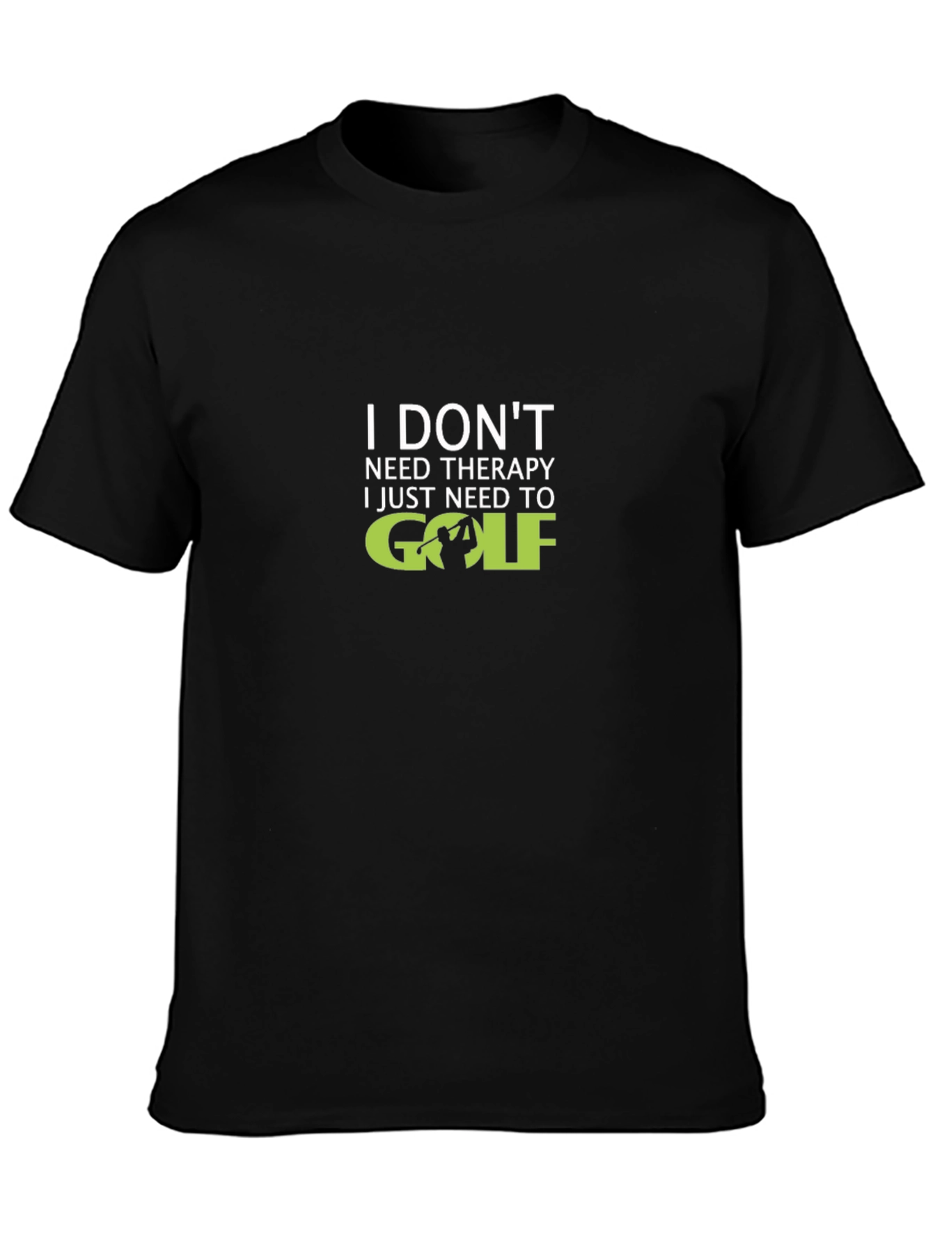Funny Golf T-Shirt - Therapy Alternative