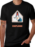 Born to Explore Space T-Shirt